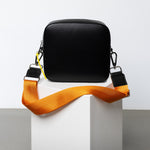 strap spicy orange - black - VIVI MARI