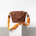 strap spicy orange - tan - VIVI MARI