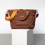 strap spicy orange - tan - VIVI MARI