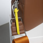 strap spicy orange - tan - VIVI MARI