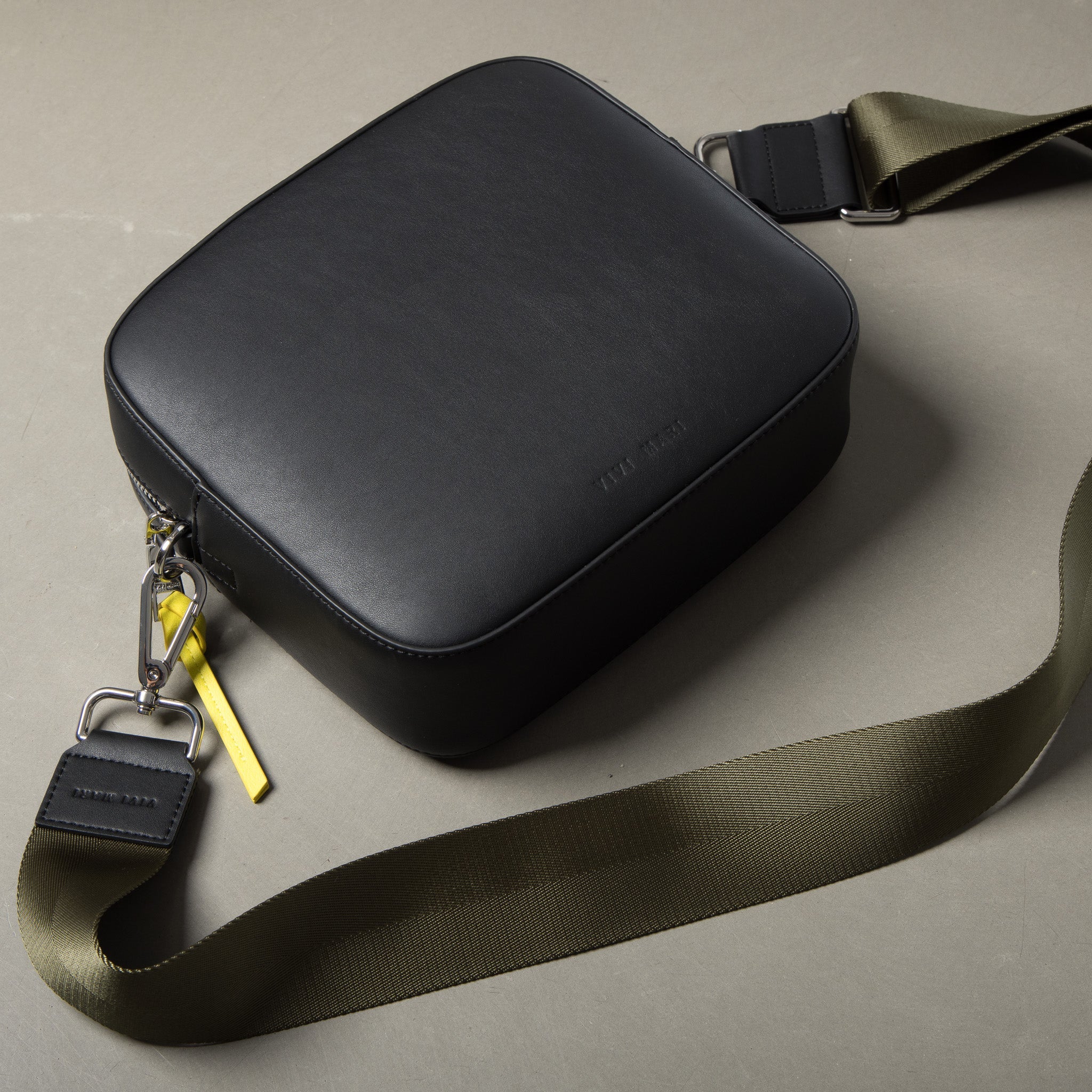strap urban olive - black - VIVI MARI